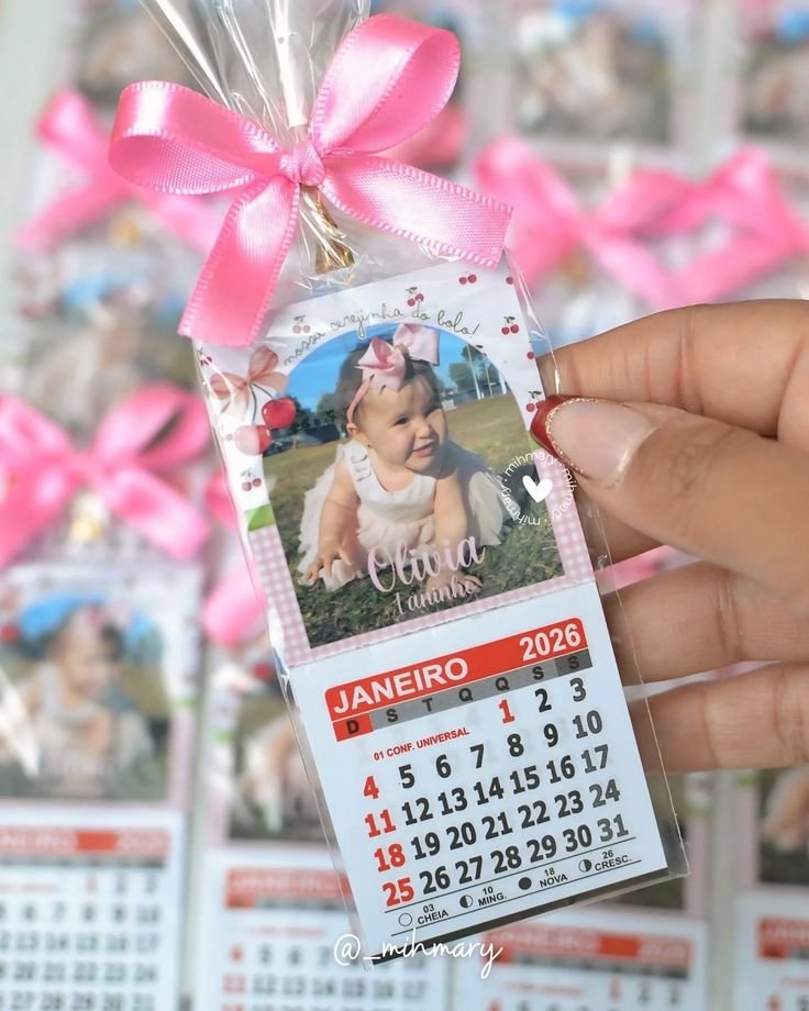 Calendário Personalizado 