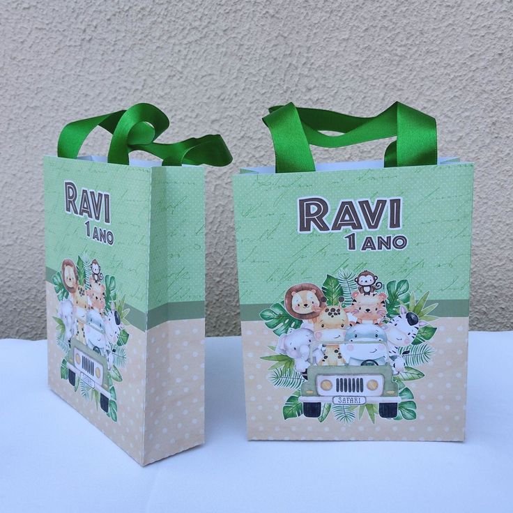 Sacolinha personalizada