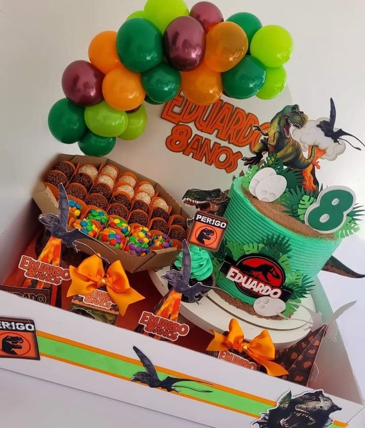 Kit Festa Dino Aventura Personalizada