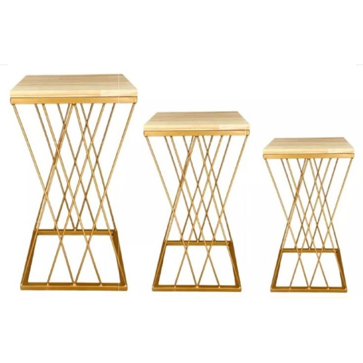 kit De Mesa Treliça Jogo