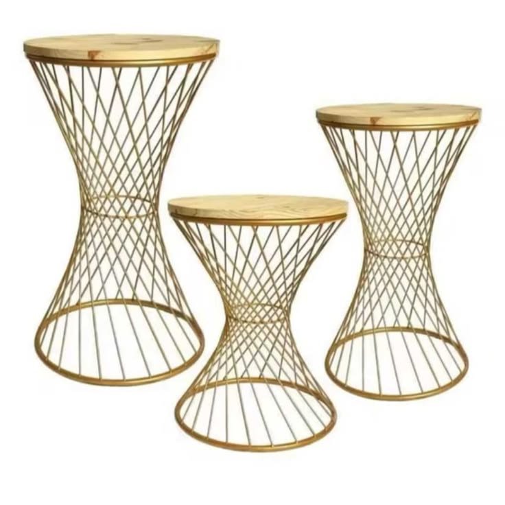 Trio de Mesa Cruzada