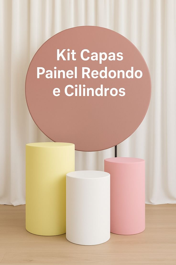 Trio Capa de cilindro + painel